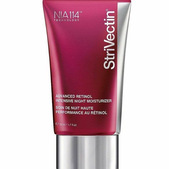 StriVectin Advanced RETINOL NIGHT Moisturizer 1.7 oz. NEW Intensive Face Cream